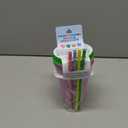TUMBLER 12 oz Reusable Color Changing Tumbler and Straw Set 4 Pack