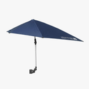 Sport-Brella Versa-Brella SPF 50+ Adjustable Umbrella with Universal Clamp, Midnight Blue