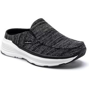 OrthoComfoot Women's Orthopedic Slip-On Loafers Walking Shoes: Comfortable Arch Suppor Slippers for Plantar Fasciitis, Casual Soft Orthotic Shoes for Foot and Heel Pain Relief 41
