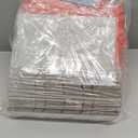 BSHSPX Christmas Ornament Storage Box With Dividers - Large Organizer Holds 128 3'' Ornaments, Red Holiday Ball Container