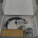 LukLoy Salon Shampoo Bowl Faucet Vacuum Breaker Kit with Shampoo Bowl Hose and Sprayer Replacement Part for Shampoo Bed,Hair Salon Sink Faucet Sprayer Hose Set