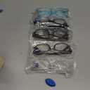 CCVOO 0.75 Reading Glasses for Women, Eye glasses, Blue Light Readers for Women, Cheaters (*C1 Mix)