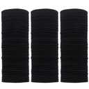 120 PCS(4mm) Black Elastics Hair Ties for All Hair Types, Pain-Free Hair Accessories for Women & Men,No Damage Hair Ponytail Holders Perfect for Long Lasting Braids, Ponytails and More