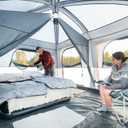 CORE 10 Person Cabin Tent | Large Portable Multi Room Family Tent with Full Rainfly for Weather Protection and Storage | Included Storage Pockets for Camping Accessories