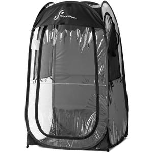 Sportneer Sports Tent, 1 Person Tent Sports Tents for Parents for Cold Day Lightweight Portable Pop Up Tent for Sports Event, Protection from Cold Wind and Rain (L)
