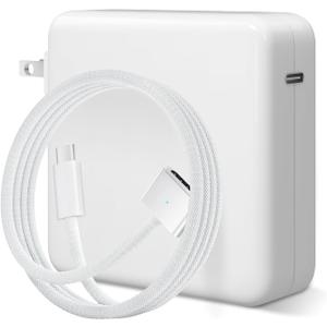 Charger for MacBook Air 15 13 Inch Mac Book Pro14 Inch M5 M4 M3 M2 M1 2025 2024 2023 2022 2021 70W USB-C to Mag 3 Power Adapter Include 6.6FT Type C to Magnetic 3 Cable [Original Quality]