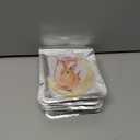 10 x Christmas Tree Decorations, Acrylic Christmas Tree Ornaments, Double-Printed Animal Hanging for Christmas Tree, Home Decor, Children's Gifts (Rabbit)