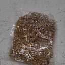 DRESBE Rhinestone Tassel Chest Chain Gold Layered Crystal Bra Chains Sexy Party Body Jewelry Accessories for Women