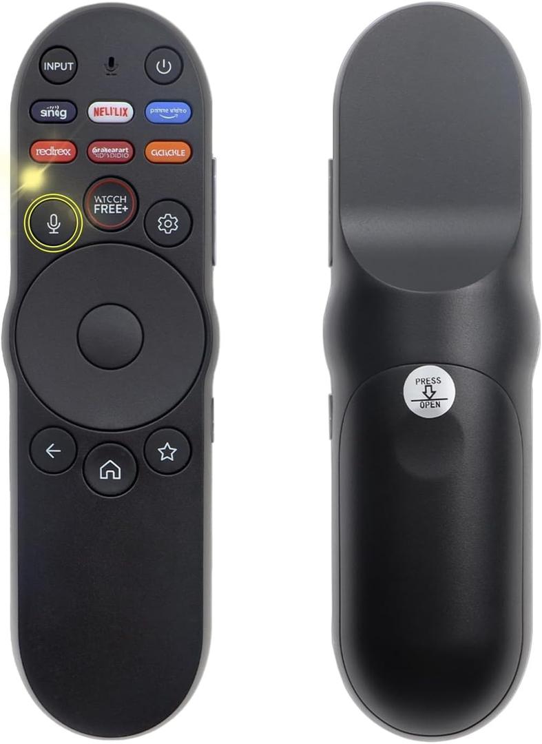 Replacement Compatible with VIZIO-Smart-TV-Remote - XRT270 Voice Control Compatible with Vizio FHD 4K Quantum D/P/M/V-Series Smart TV