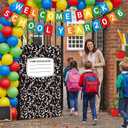 Smoothnovelty Composition Notebook Photo Booth, Back to School Decorations, 39.37 x 23.62 inches