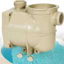 350089 Inground Pool and Spa Booster Pump Body Housing Compatible with Pentair SuperFlo VS Volute 1.5HP EC-342001, VST 342002, 1.1THP 348190 115/208-230V, 1HP EC-348190