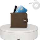 Rotating Display Stand with Type-C Power Cable, Motorized Turntable Adjustable Speed and Direction for Jewelry Photography, Spinning Platform for Product Shooting and Displaying (white, 5.9'')