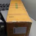 National Tree Company 6.5 ft Pre-Lit Dunhill Fir Slim Artificial Christmas Tree, 500 Multicolor Lights, 1,184 Tips, Includes Stand, Green