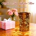 ANYTALK Tree of Life Solar Lanterns Outdoor Waterproof, Birthday Gifts for Women Mom Grandma, Hanging Solar Lights for Yard, Patio, Porch, Garden Decor, Christmas Gifts for Her/Him