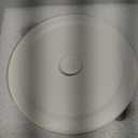 Ceramic Margarita Salt Rimmer with Lid Set of 2 Home Bar Accessories for Seasoning - Rimmers for Drinks - Bartender Kit Tools - Bar Decor Sugar Salt Rimmer Plate Hand Make