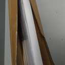 LazBlinds Cordless Cellular Shades, No Tools No Drill Blackout Honeycomb Shades Pleated Blinds for Windows, 36" W x 64" H, Silver White