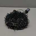 ROSCOO 1000 LED Color Changing Christmas String Lights, 328FT Warm White Multicolor Outdoor Fairy Lights 8 Modes, Waterproof Christmas Tree Lights for Bedroom Patio Party