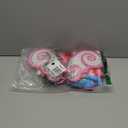 Akokvlar Fancy Fairy Costume for Girls Halloween Dress with Butterfly Wings Leggings (6-7 Years, Yellow)