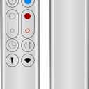 HP00 HP01 New Remote Control Replacement for Dyson Pure Hot+Cool Fan Purifying Heater, Part NO.967197-13 (Only for Sliver)