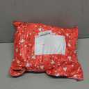 200Pcs Red and Black Birthday Party Tableware Set - Confetti Sprinkles, Happy Birthday Supplies - Red and Black Paper Plates and Napkins, Forks for 50 Guests