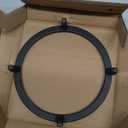 Allstare 7.8 Inches Diameter Cast Iron Wok Ring Replacement Parts for LG Gas Stove Range Round Bottom Wok Pans MDX64192501 Wok Stand LG Cooktop Grate Wok Holder Wok Support Rings Rack 1 Pack