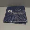 2 x Newrara Graduation Unisex Matte Adult Graduation Cap with Tassel (Blue)