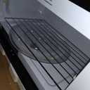 BLACK+DECKER EM044KB19 Over The Range Microwave Oven with One Touch, 1000 Watts, 400 CFM and Auto Cooking, OTR 1.9 Cu.ft