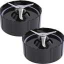 Replacement Part Compatible with Magic Bullet Mini Blender,Spare Cross Blade Compatible with Magic Bullet Mini Juicer, Mixer and Food Processor