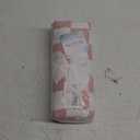 Muslin Swaddle Blankets Neutral, Baby Swaddling Wrap Nursery Blanket for Boys & Girls Unisex, Soft 70% Cotton and 30% Rayon, Large 43 x 43 inches Light Pink Chessboard (Coral)