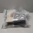 Shoe Organizer for Closet, Foldable Shoe Storage Bins with Clear Cover, Space Saving Shoes Holder with 4 Handles, Large Adjustable Shoe Box Storage Containers, Fits 12-24 Pairs, 1 Pack, Beige