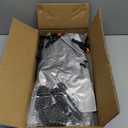 Backdrop Stand, 6.5ft Height 9ft Width Adjustable Photography Background Support Poles with Heavy Duty Flat Base, Photo Metal Steel Pipe and Drape Frame Kit for Parties Birthday Wedding