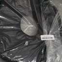 5 STARS UNITED Donut Pillow Hemorrhoid Tailbone Cushion  Large Cushion for Pain Relief  Coccyx, Prostate, Sciatica, Pelvic Floor, Pressure Sores, Pregnancy, Postpartum Recovery, Black