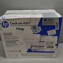HP DeskJet 4327 Wireless All-in-One Color Inkjet Printer, Scanner, Copier, 6 Month Trial of Instant Ink Included, AI-Capable (B3ZF6A)