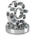 Customadeonly 5x114.3 to 5x100 Wheel Adapters (2pcs 15mm Thick) 73mm Bore M12x1.5 Studs -Allow 5x114.3 Hub to Mount 5x100 Wheel -Trimming Factory Studs May Required