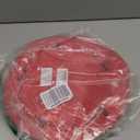 Tioncy Plastic Valentine Heart Placemats Set of 6 Round Red Love Place Mats 13.4 Inch Valentine's Day Washable Table Mats Kitchen Dinner Waterproof Placemat for Holiday Dining Table Wedding Decoration