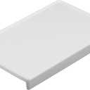 Normcore Corner Tamping Mat, Espresso Silicon Tamper Mat, Coffee Tamp Station, Espresso Accessory, Waterproof and Heat Resistant, Food-grade Silicone Rubber, White