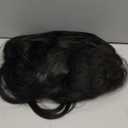 Latasha 13x6 Synthetic Lace Front Wig for Black Women Straight HD Lace Frontal Wigs Pre Plucked Wear and Go Glueless Wigs for White Women 28 inch Long Black Wig (Off Black 1B)