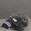 JMEXSUSS 600 LED Red Solar Christmas Lights, 206.7ft Red Solar Lights Outdoor Waterproof, 8 Modes String Light for Outside Patio House Tree Party Xams Tree Christmas Decorations