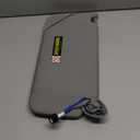 Left Driver Side Sun Visor with Vanity Light Fit for Honda Accord 2008 2009 2010 2011 2012, Replace for 83280TA0A91ZB Gray