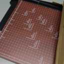 Paper Cutter Heavy Duty 18" Cut Length Professional Large Paper Cutter 12-Sheet Capacity Guillotine Paper Cutter for Cardstock, Safety, Efficience, Wide Use for Office, School, Home (A2-A7) (Red)