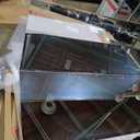 Delma Large Full Body Mirror for Yoga, Frameless Wall-Mounted Glass Panel (60"x25"-White) 2PCS for Home, Garage, Bedroom & Bathroom