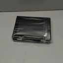 Frebeauty 24 Grid Jewelry Tray,Velvet Stud Earring Organizer,Small Jewelry Organizer with Clear Lid,Lockable Earring Holder Organizer Jewelry Boxes & Organizer Ring Holder for Women & Girls(Black)