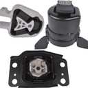 3Pcs Engine Mount Set Replacement for 2013-2020 Ford Fusion 2.5L Automatic Motor Mount Kit Part#A5603, A5710, A5606, 6G9Z6068A, BG9Z6068A, DG9Z6038H, DP5Z6068A
