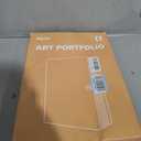 JoyCat 12 x 18 Art Portfolio Binder, 40 Pockets Display 80 Pages, Pink