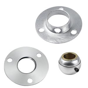 Impeller Bearing Compatible with Toro Part 12-8789 Snowthrower Bearing Assembly Replacement for 63-3450 26-6110 26-6120