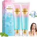 2 x 2pcs Niacinamide Whitening Toothpaste, Niacinamide Toothpaste Intensive Whitens Teeth, Protects Tooth Enamel, Freshens Breath 24 Hours, Natural Stain Removal