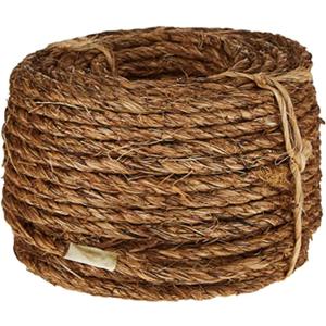 T.W Evans Cordage 26-011 1/4-Inch by 100-Feet 5 Star Manila Rope