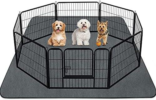 Washable Pee Pads for Dogs 70"x70" Reusable Dog Pads Extra Large Upgrade Non-Slip Dog Pee Pads Heavy Absorbency Puppy Pee Pads Quick Dry Whelping Pads/Waterproof Puppy Training Pad