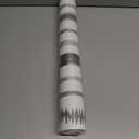 Timeet Peel and Stick Wallpaper Grey and White Contact Paper Geometric Stripes Wallpaper Self-Adhesive Removable Wallpaper for Bedroom Living Room Wall Decor 17.3393.7 (Gray)