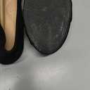 MaxMuxun Women's Flats Shoes Faux Suede Round Toe Ballet Dressy Flats Comfortable Slip On Walking Shoes (10, Black)